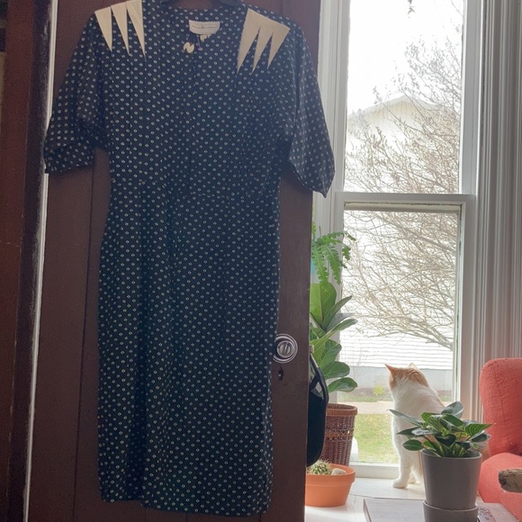 Vintage Maggie Lawrence Dress - Picture 3 of 3